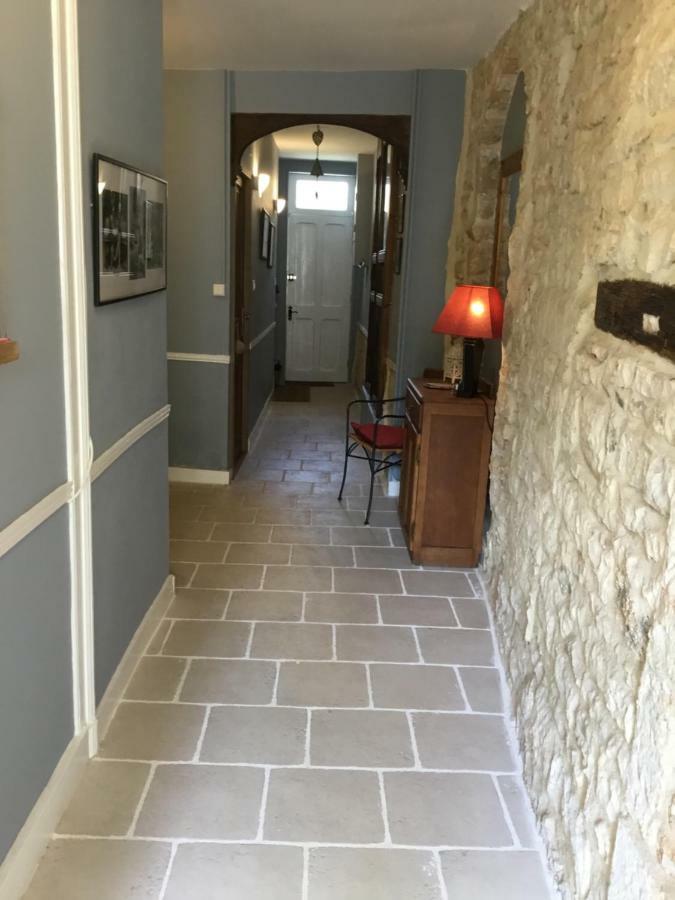 Nanteuil-en-Vallée La Vieille Maison Rose B&B 외부 사진